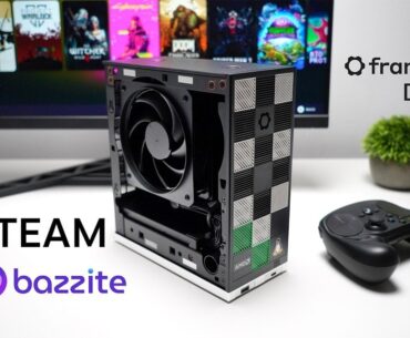 A modular gaming PC offering console-like simplicity and high performance