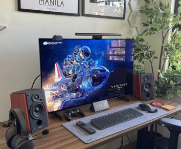 Loving my new monitor. LG Oled C5