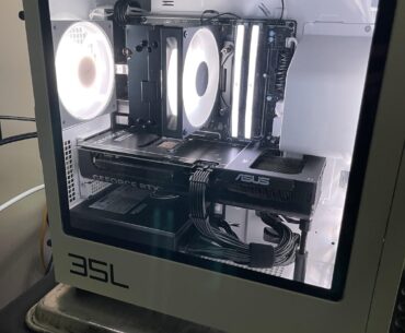 My upgraded omen 35l