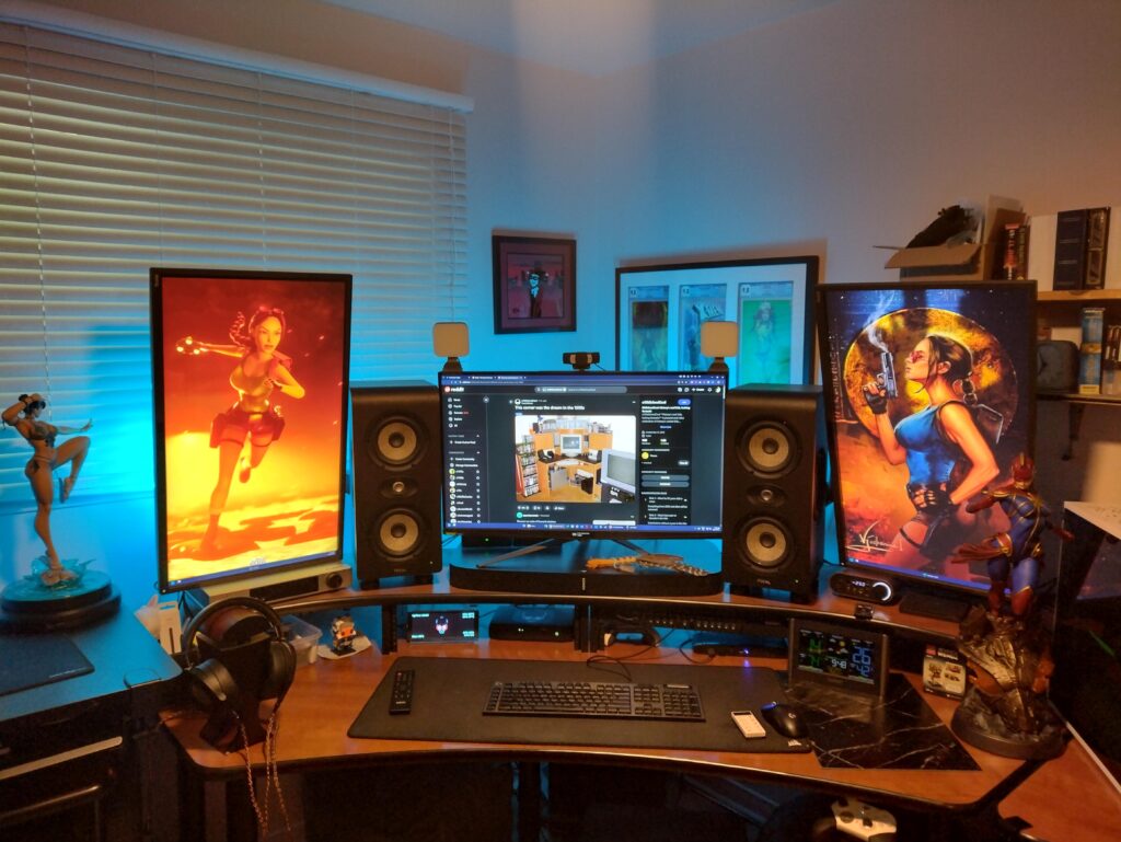 WFH & Gaming