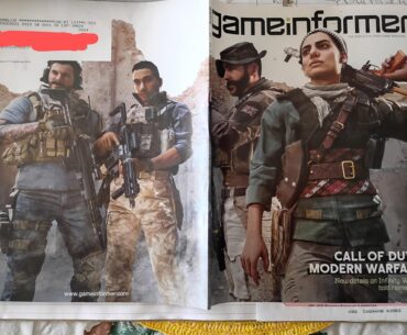 Found an old Gameinformer Magazine showcasing MW2019