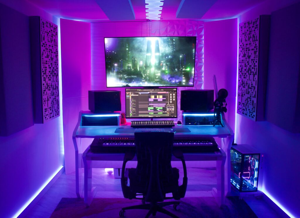 Rameses B – Home music studio 2025 Rameses B - Home music studio 2025