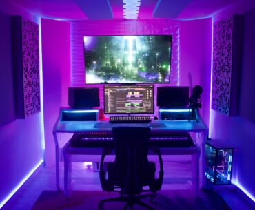 Rameses B - Home music studio 2025