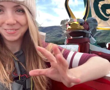 Talented Legend of Zelda fan builds functional Wind Waker boat, bringing the King of Red Lions to life