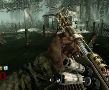 Fun Fact: Not counting the Ray Gun or the Mark II, the Wunderwaffe DG-2 is the most reused Wonder Weapon in the series. (Certain remasters not included)