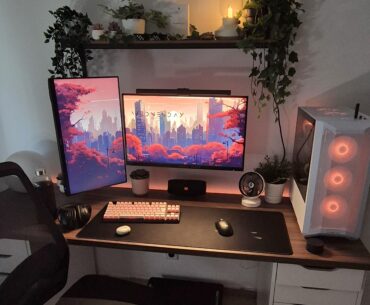 One more upgrade to my setup : Xiaomi Light Bar :>