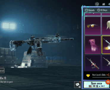 Any tips to get M4 (Glacier)