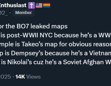 What do we think about this theory for the Black Ops 7 maps?