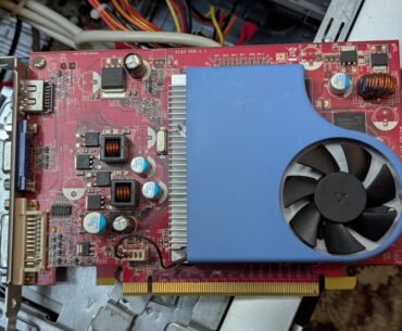 Customer told me his "beast" computer was just "a couple years old"