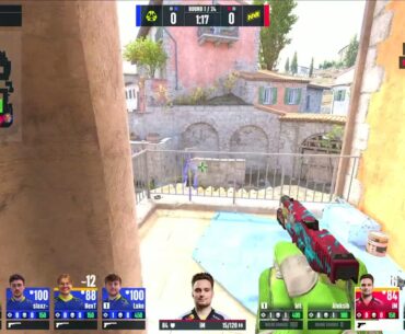 iM wins pistol 1v4 vs M80