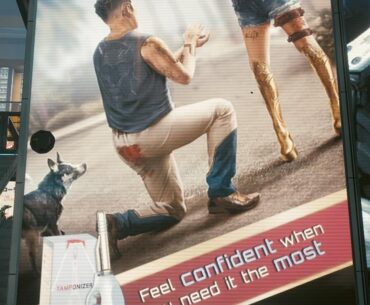 Everything about this ad is just... Coruscating.