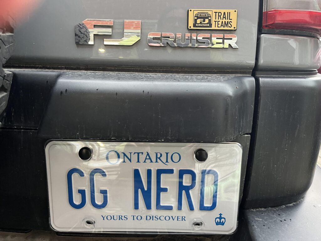 My boys gave me this as a Father’s Day present.