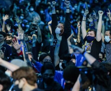 The biggest fighting game tournament is a little smaller this year — but still exciting