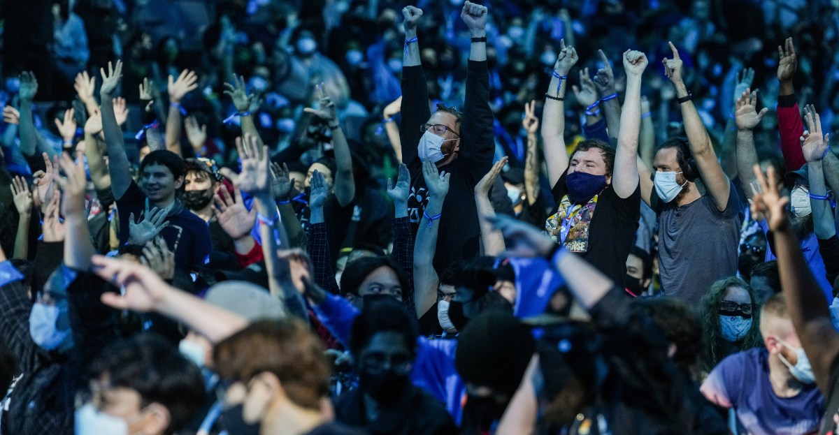 The biggest fighting game tournament is a little smaller this year — but still exciting The biggest fighting game tournament is a little smaller this year — but still exciting