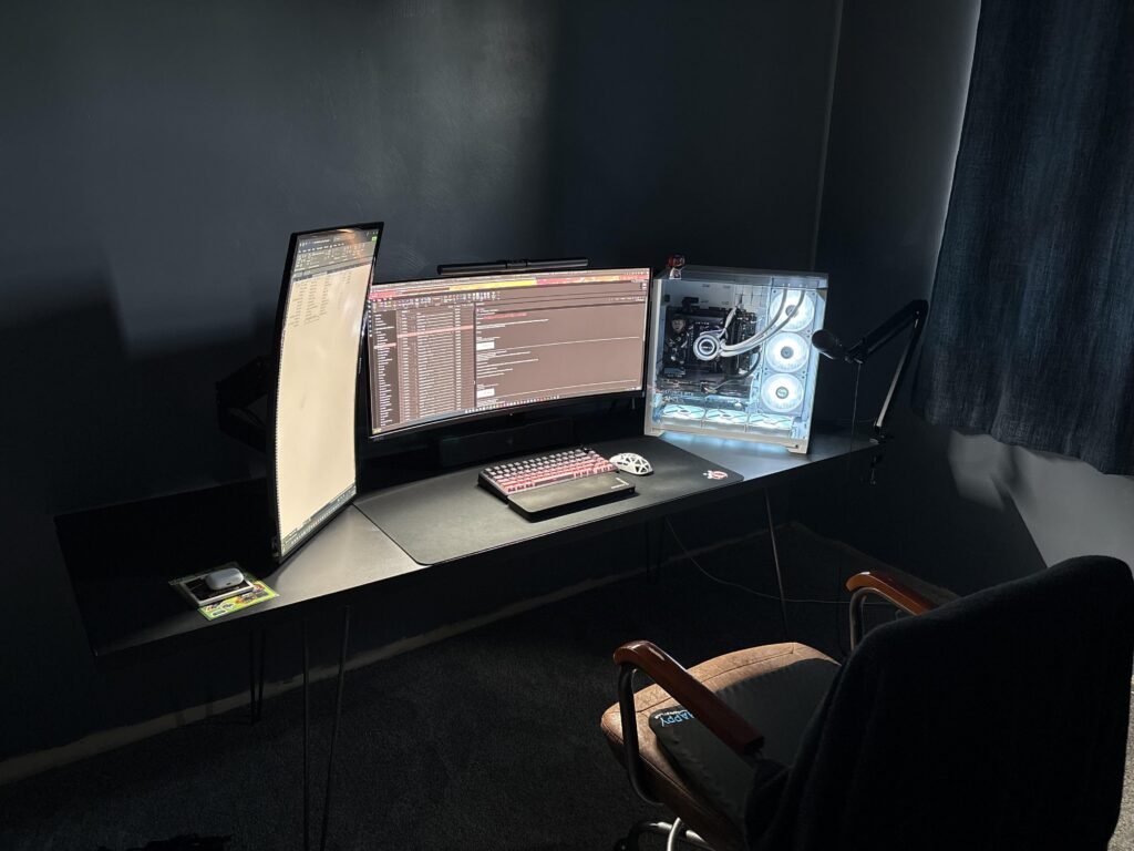 New House New Setup