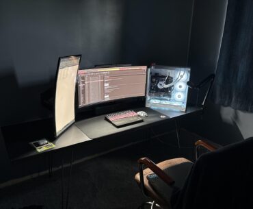 New House New Setup
