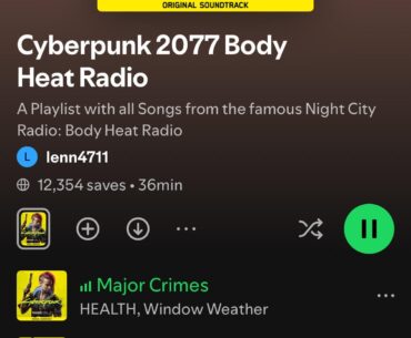 What’s your guys’ favourite song on 98.7 body heat radio?