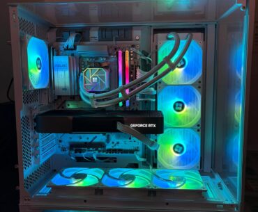 Quick turn 5080 build for a customer!