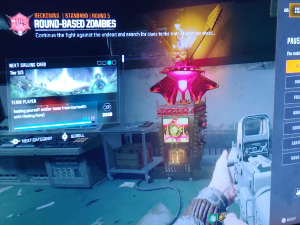 Deadshot only 1 door buy away from spawn room: 10/10 map already