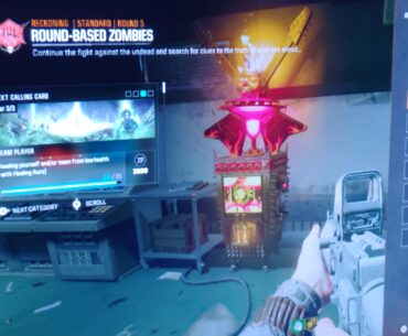 Deadshot only 1 door buy away from spawn room: 10/10 map already