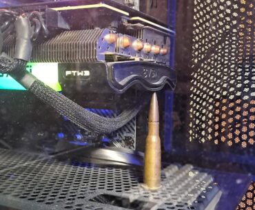 I use a bullet as my GPU sag bracket.