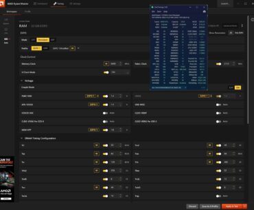 overclocking Corsair 6000 CL28 Hynix A to 6400 CL30