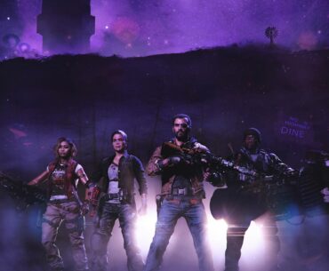 Welcome to the party - BO7 poster (OC)