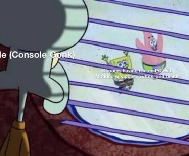 Me every time I see one of those modded gameplay videos.