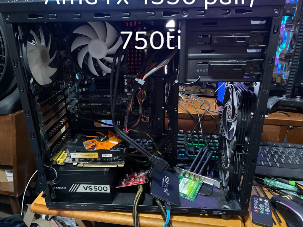 My girlfriends build it needed cable management but scale it 1outta10 for sims only