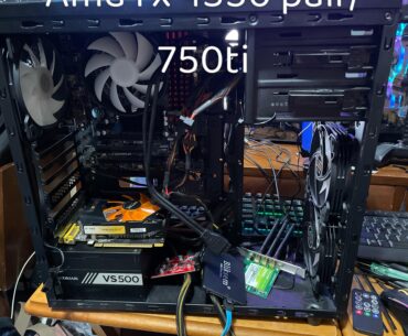 My girlfriends build it needed cable management but scale it 1outta10 for sims only