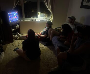 Last night we went back to 1997