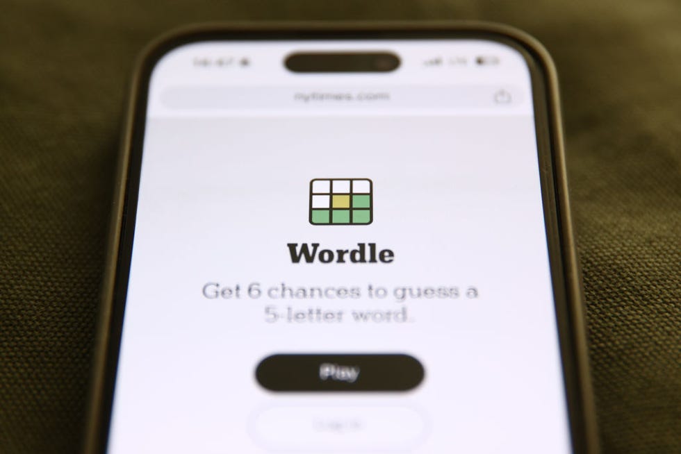 wordle game displayed on a phone screen reading wordle get 6 chances to guess a 5 letter word wordle game displayed on a phone screen reading wordle get 6 chances to guess a 5 letter word