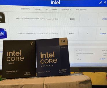 AMD says 'better value' but Intel says 'employee discount'. 50% off is nothing to scoff at.