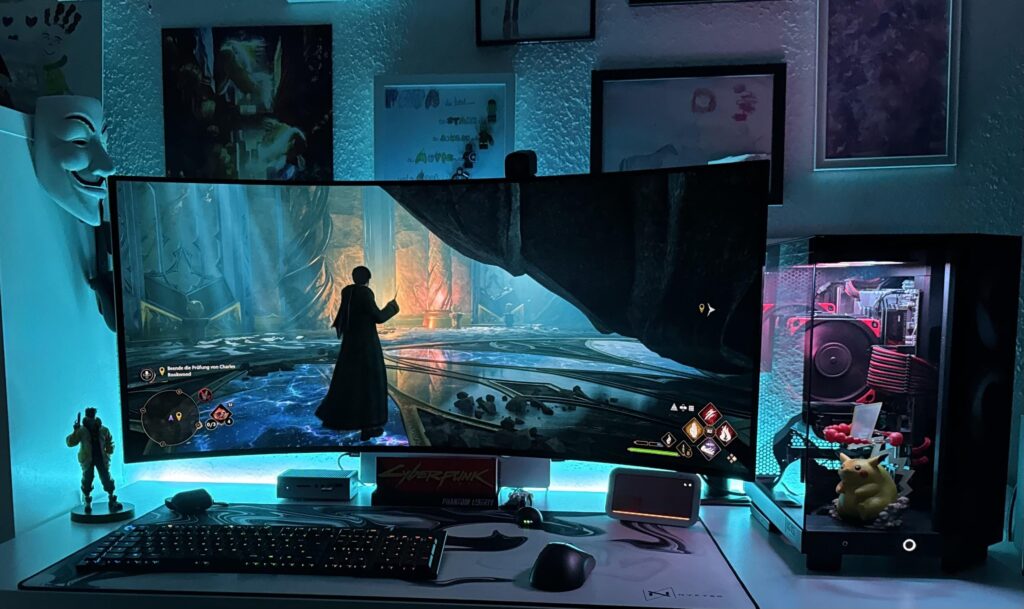 My work- and battlestation