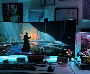 My work- and battlestation