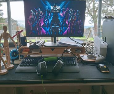 Rate my setup 1/10 and give me advice on how to improve it for $100