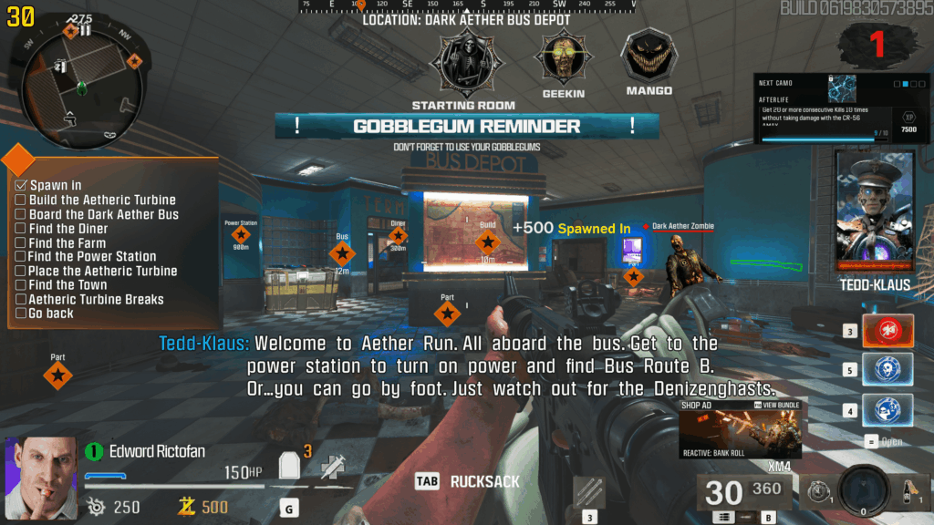 leaked bo7 zombies gameplay