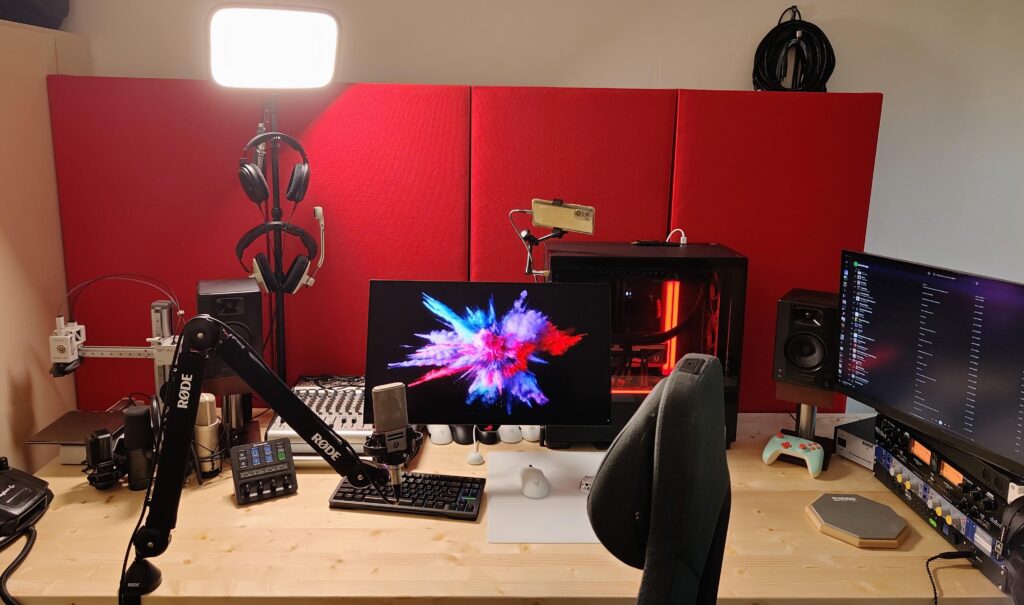 My setup