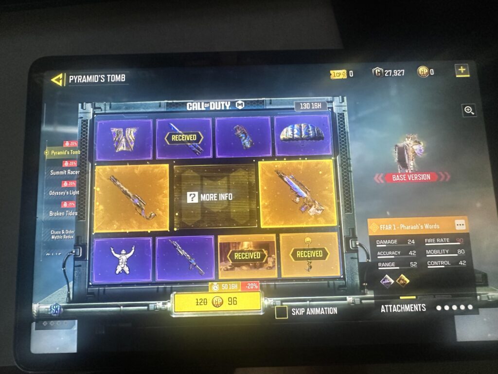 If i buy the whole draw, both guns will be counted towards prestige, right?