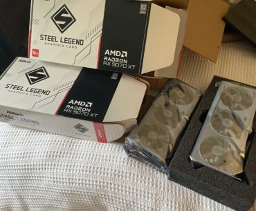 2 Graphics Cards Delivered