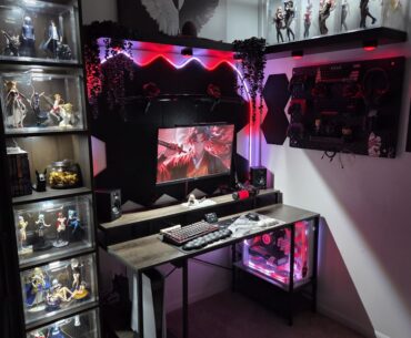 New Setup 🔴⚫️⚪️