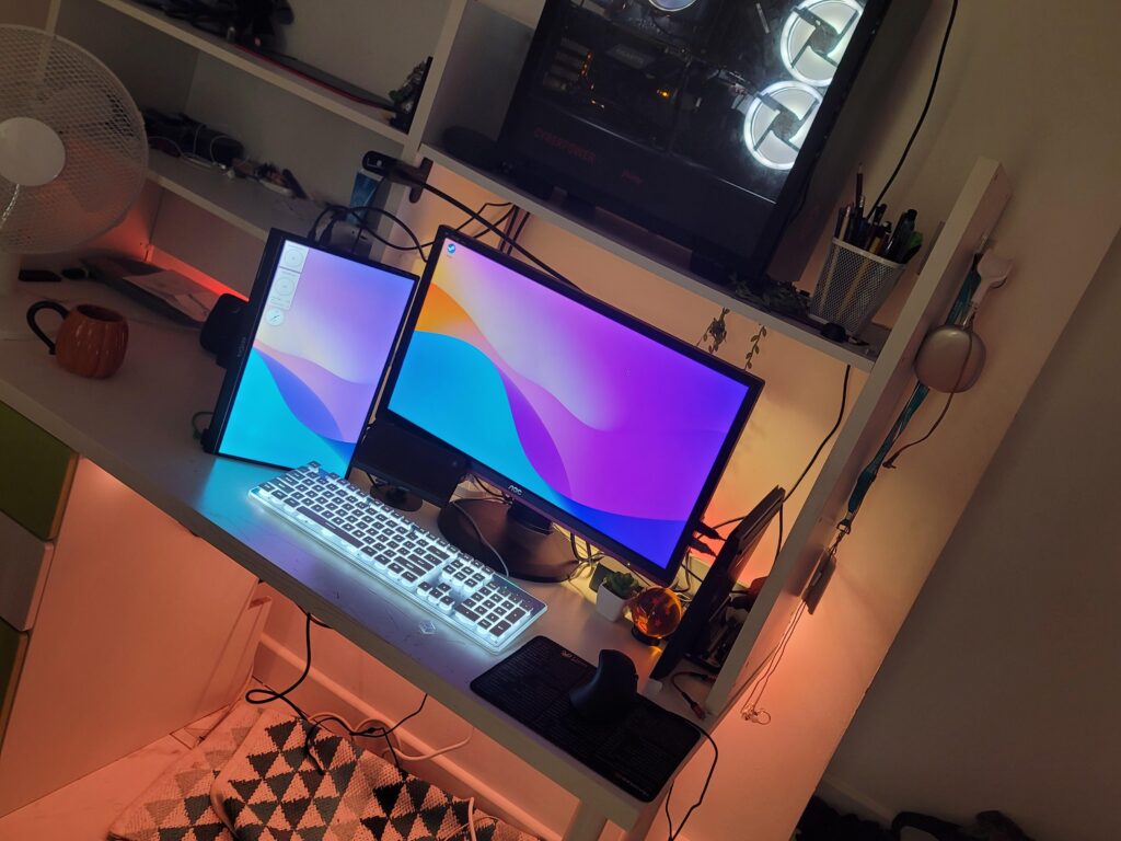 I've upgraded mineee >:33