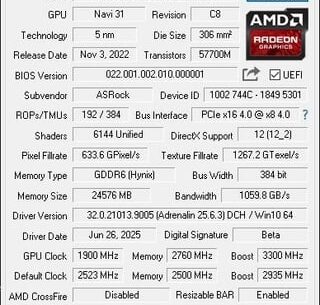 Asus X870E Apex GPU PCIe Issue
