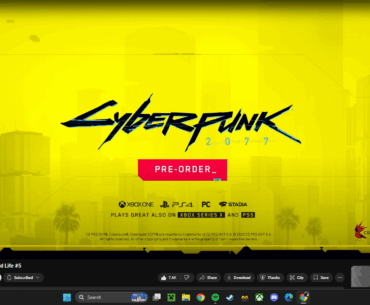I just got an ad to pre order for cyberpunk 2077 in 2025 lol