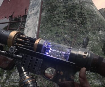 All the Tesla Guns I've gotten on Bodegas Cervantes