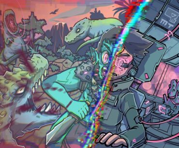 Sharing some of my cyberpunk-related works, what do you think?