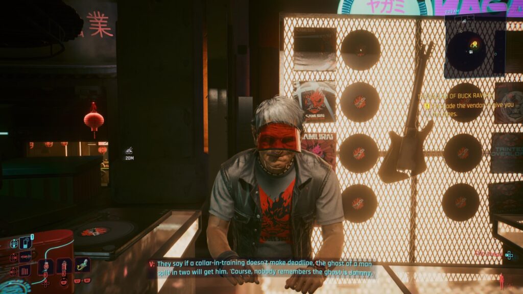 They actually referenced the real way Johnny died