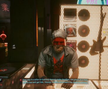 They actually referenced the real way Johnny died