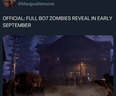 Full Zombies reveal next month