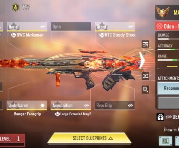 Idk… is Oden good at long range in BR?? Or no??? Idk I having a skills issue with this gun